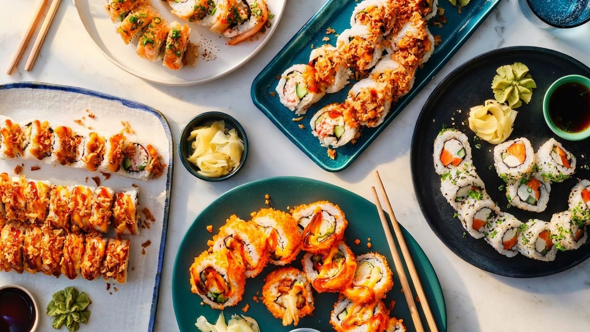 Patio-worthy food