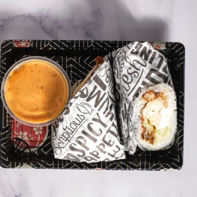 Scorpion Sushirrito.