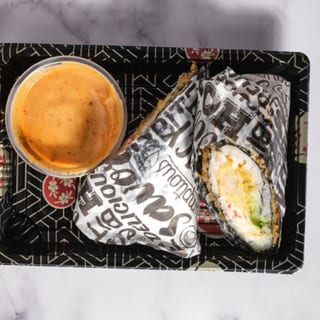 Crispy Tempura Sushirrito