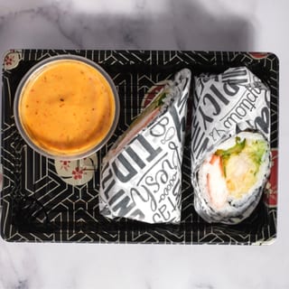 Spicy Lady Sushirrito