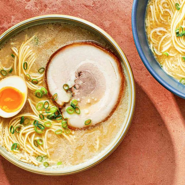 Pork Twisted Ramen.