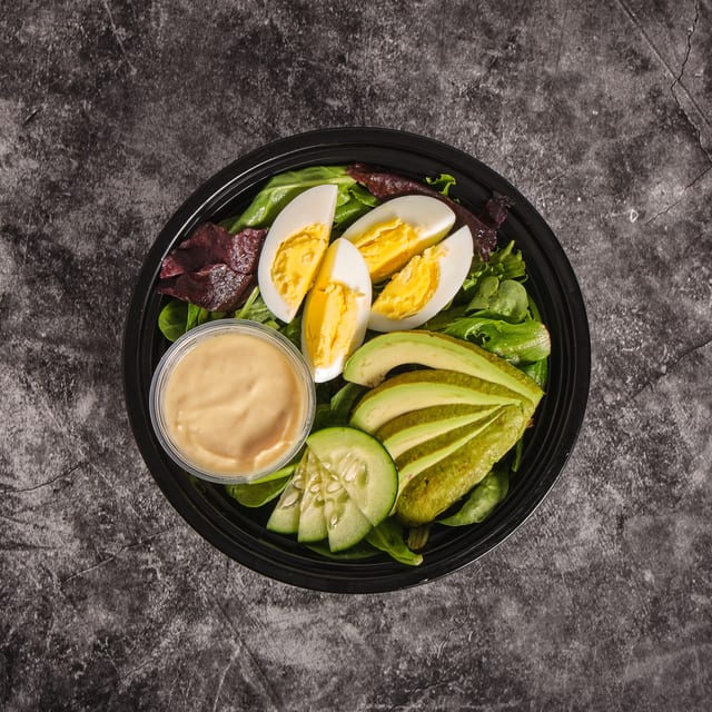 Egg Avocado Bowl.