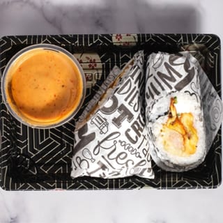 Sweet & Spicy Sushirrito