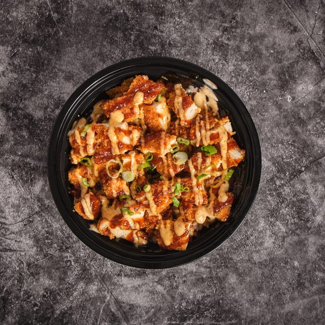 Crispy Chicken Bowl.