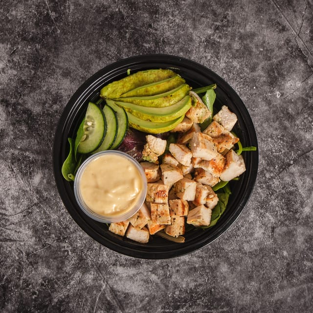 Chicken Salad Bowl.