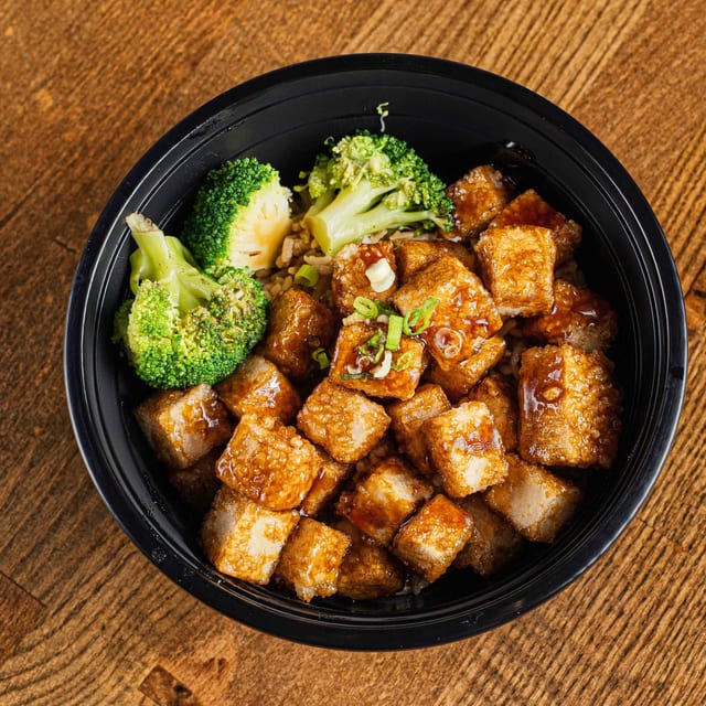 Tofu Teriyaki Bowl.