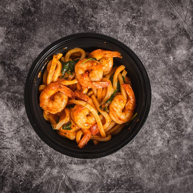 Marinara Udon Bowl.