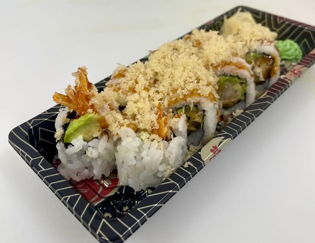 Shrimp Tempura Roll.