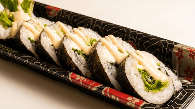 Spring Salad Roll.