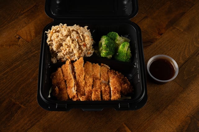 Katsu Chicken.