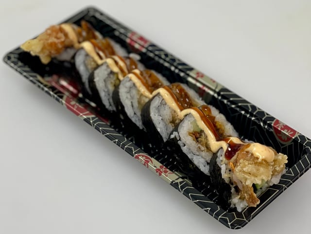 Spider Roll.