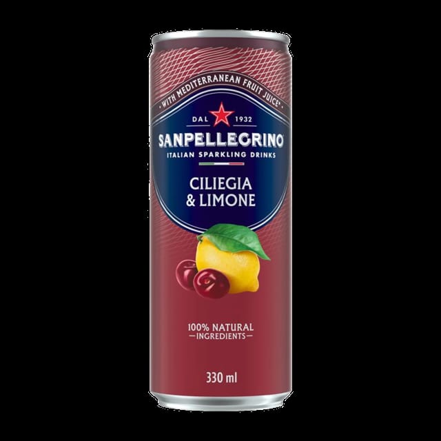 Sanpellegrino Cherry & Lemon.