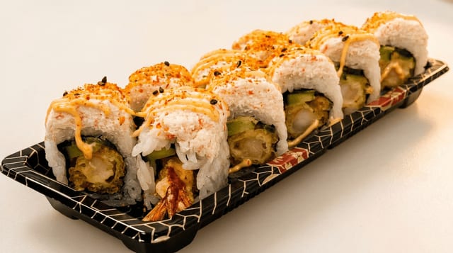 Chilli Kiss Roll.