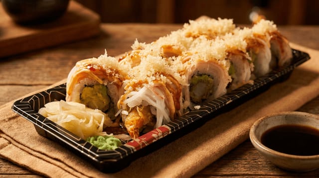 Pink Lady Roll.