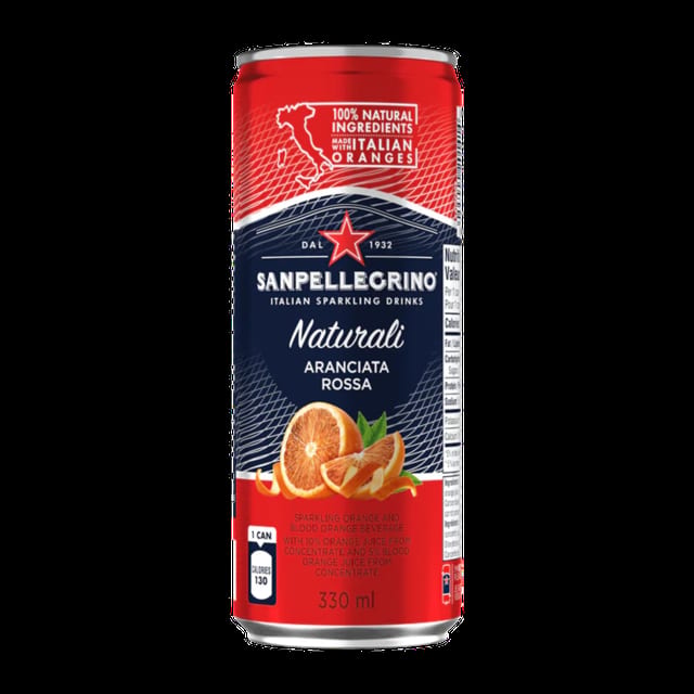 Sanpellegrino Blood Orange.