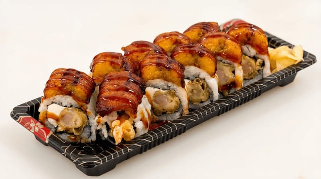 Plantain Roll.