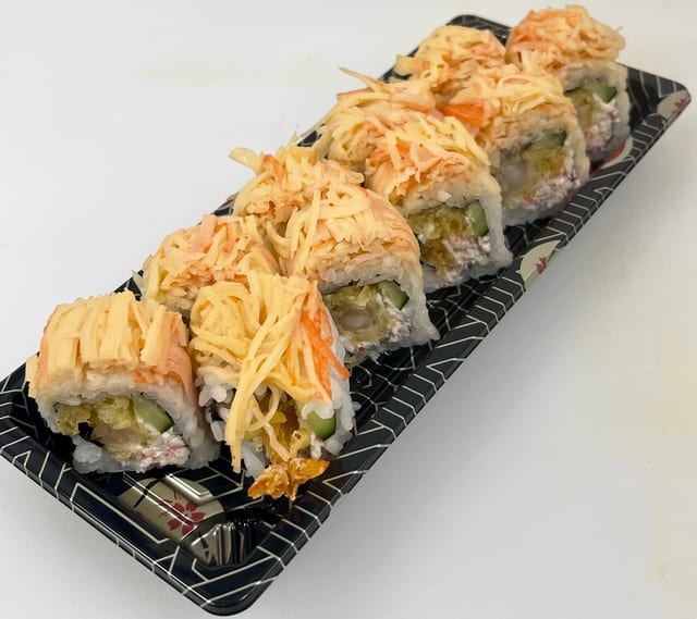 Twisted Roll.