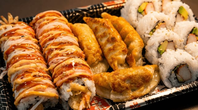 Roll & Bite Trio.
