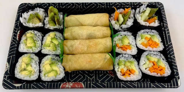 Veggie Lover Trio.