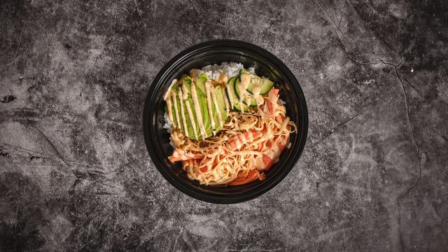Poke Bowl.