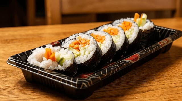 Vegetable Roll.