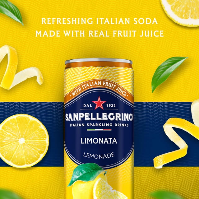 Sanpellegrino Limonata.