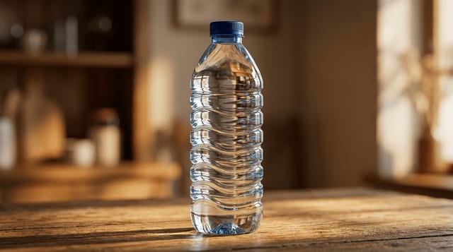 Bottle of Water.