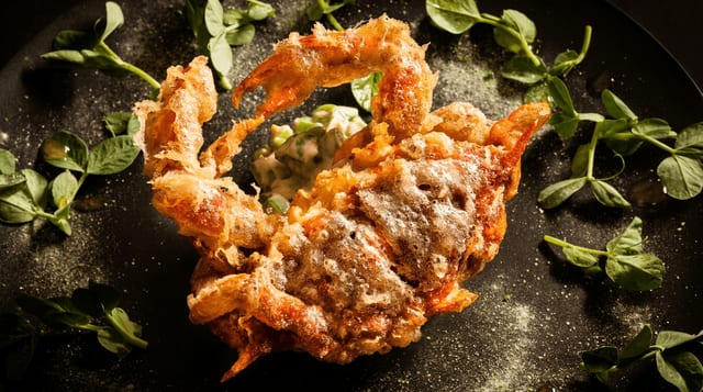 Soft Shell Crab.