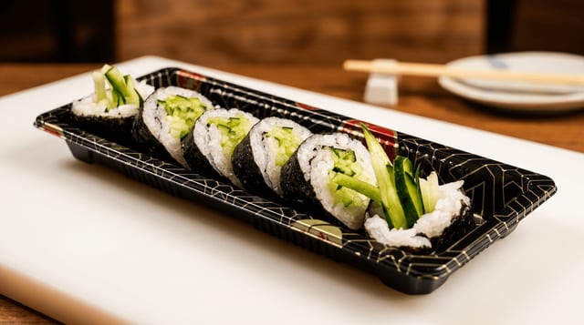 Cucumber Roll.