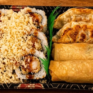 Shrimp Tempura Roll + Appetizer
