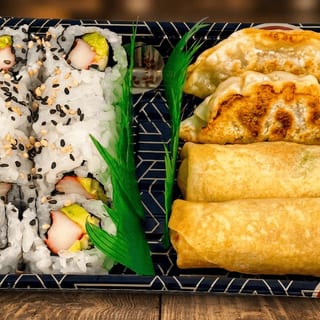 California Roll + Appetizer