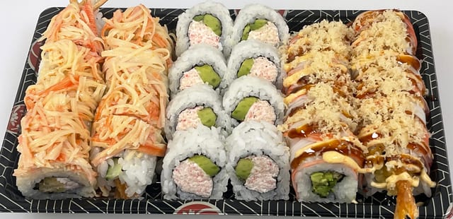 Twisted Trio.