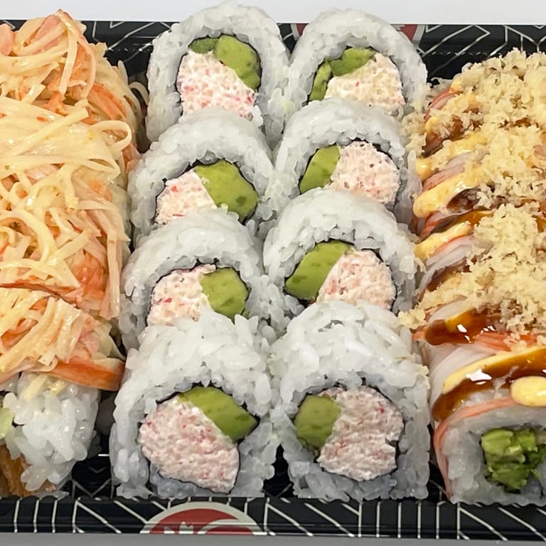 Delicious California Roll Experience