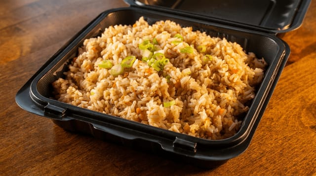 Fried Rice.