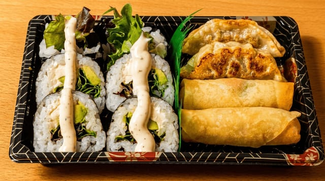 Spring Salad Roll + Appetizer.